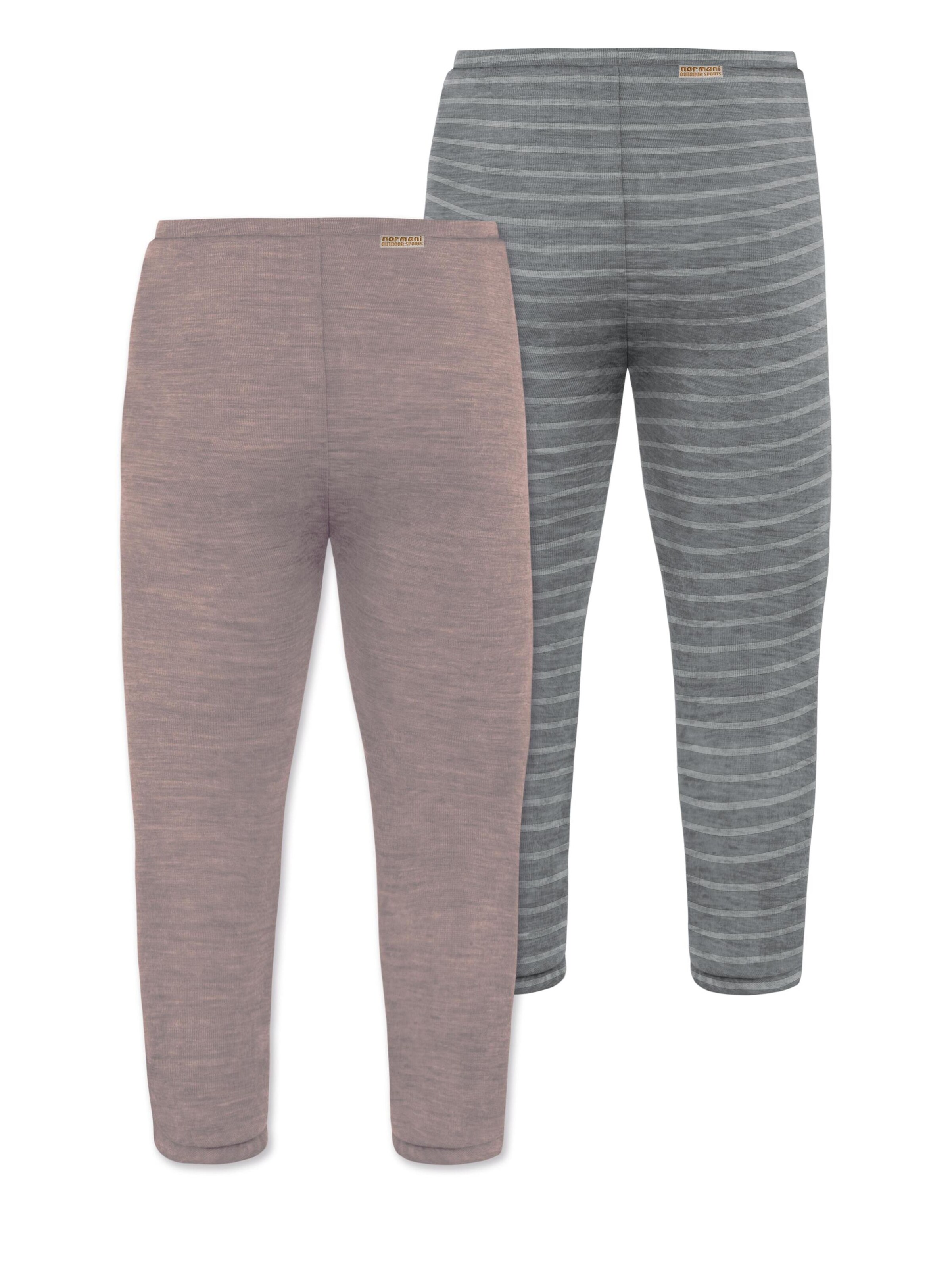 Coupe slim Pantalon normani en gris
