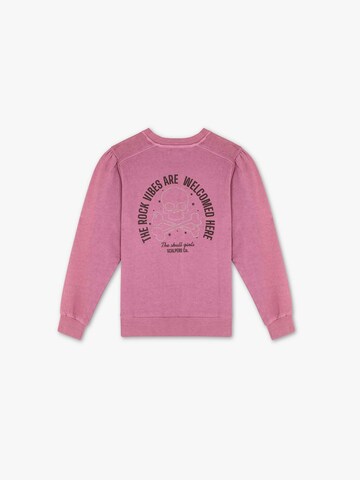 Sweat-shirt Scalpers en violet