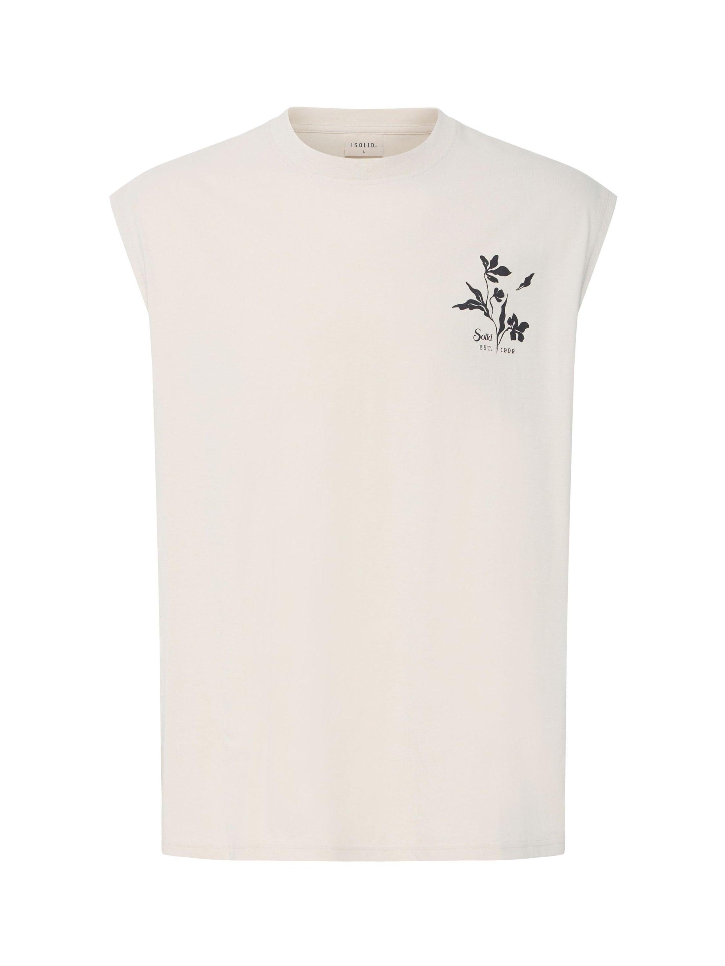 !Solid - Camiseta 'SDAmon' en beige: frente