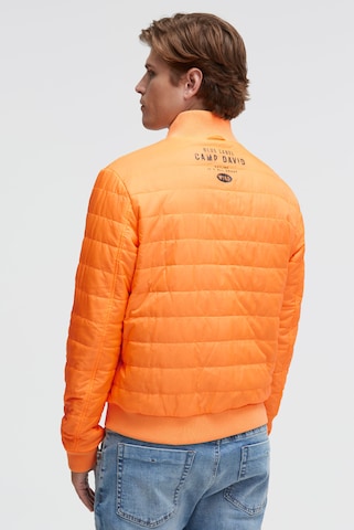 CAMP DAVID Winter Jacket in Blue