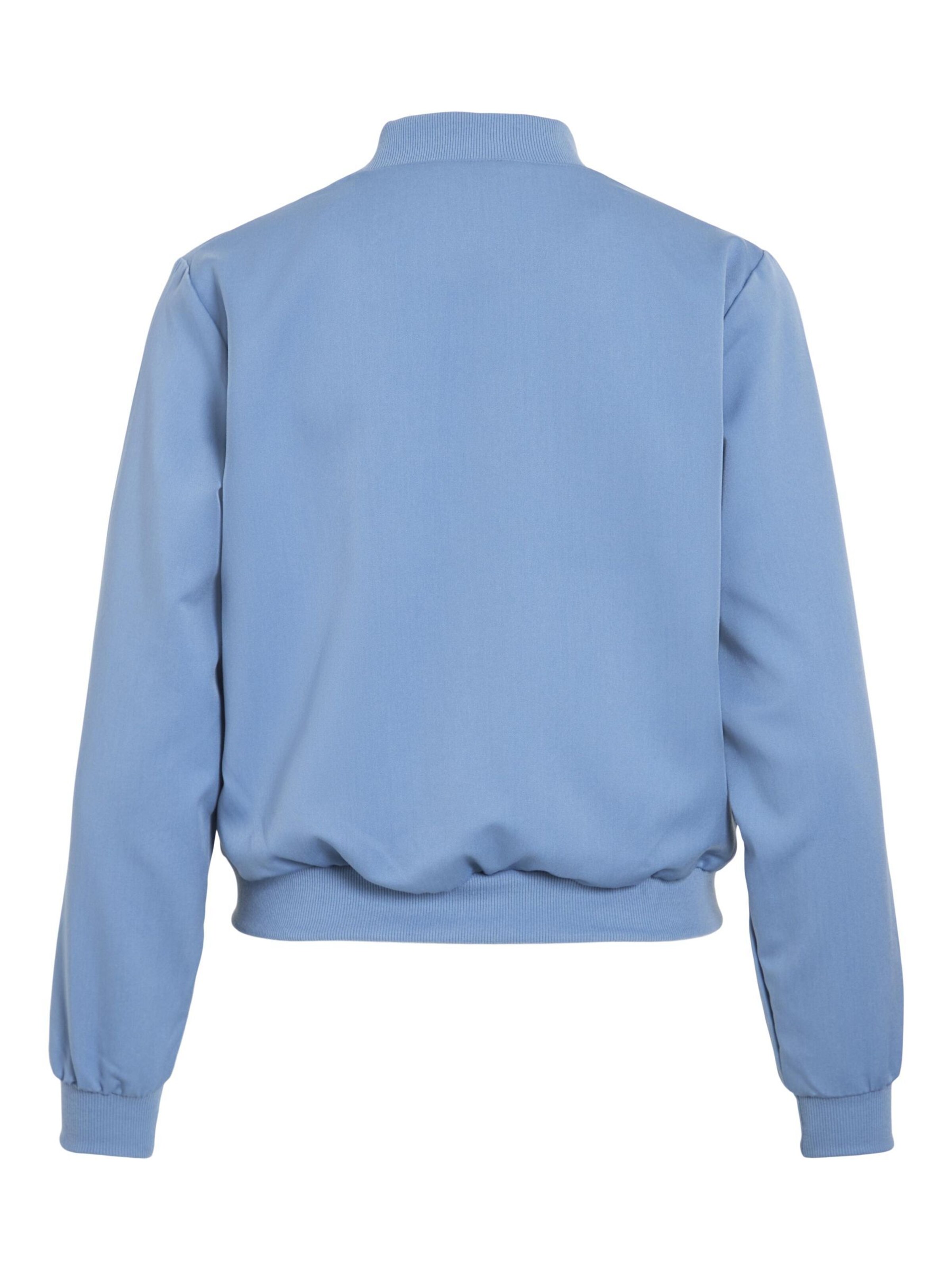 VILA Overgangsjakke i blå