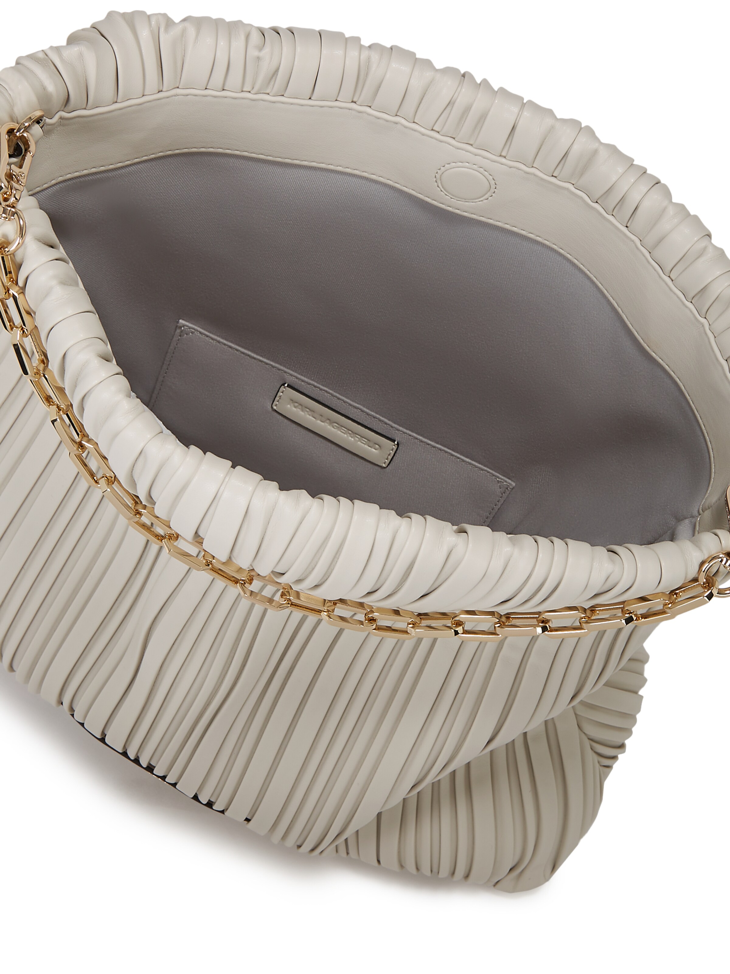 Sac bandoulière Karl Lagerfeld en beige