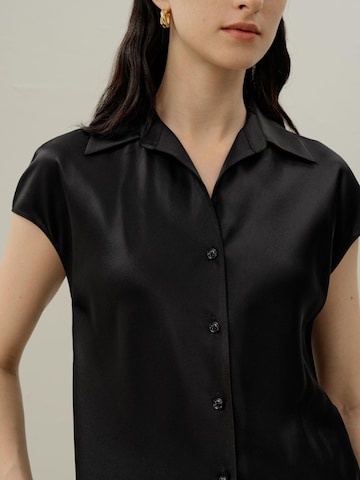 Lilysilk - Blusa en negro