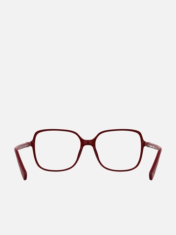 Longchamp - Gafas de sol en rojo