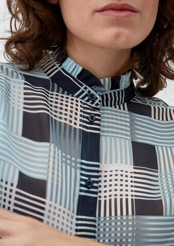 s.Oliver Blouse in Blauw