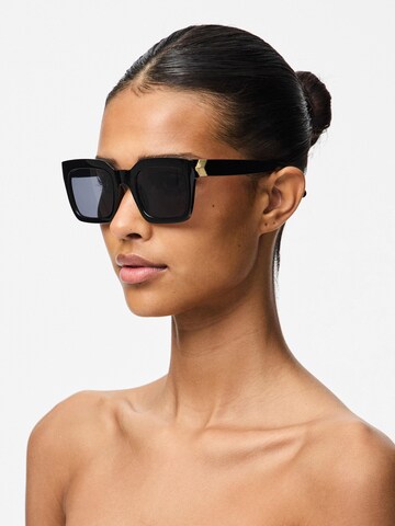 PIECES Sunglasses 'PCBalla' in Black