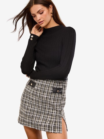 Lipsy Šaty - Čierna: predná strana