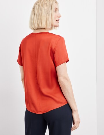 GERRY WEBER Bluse in Rot