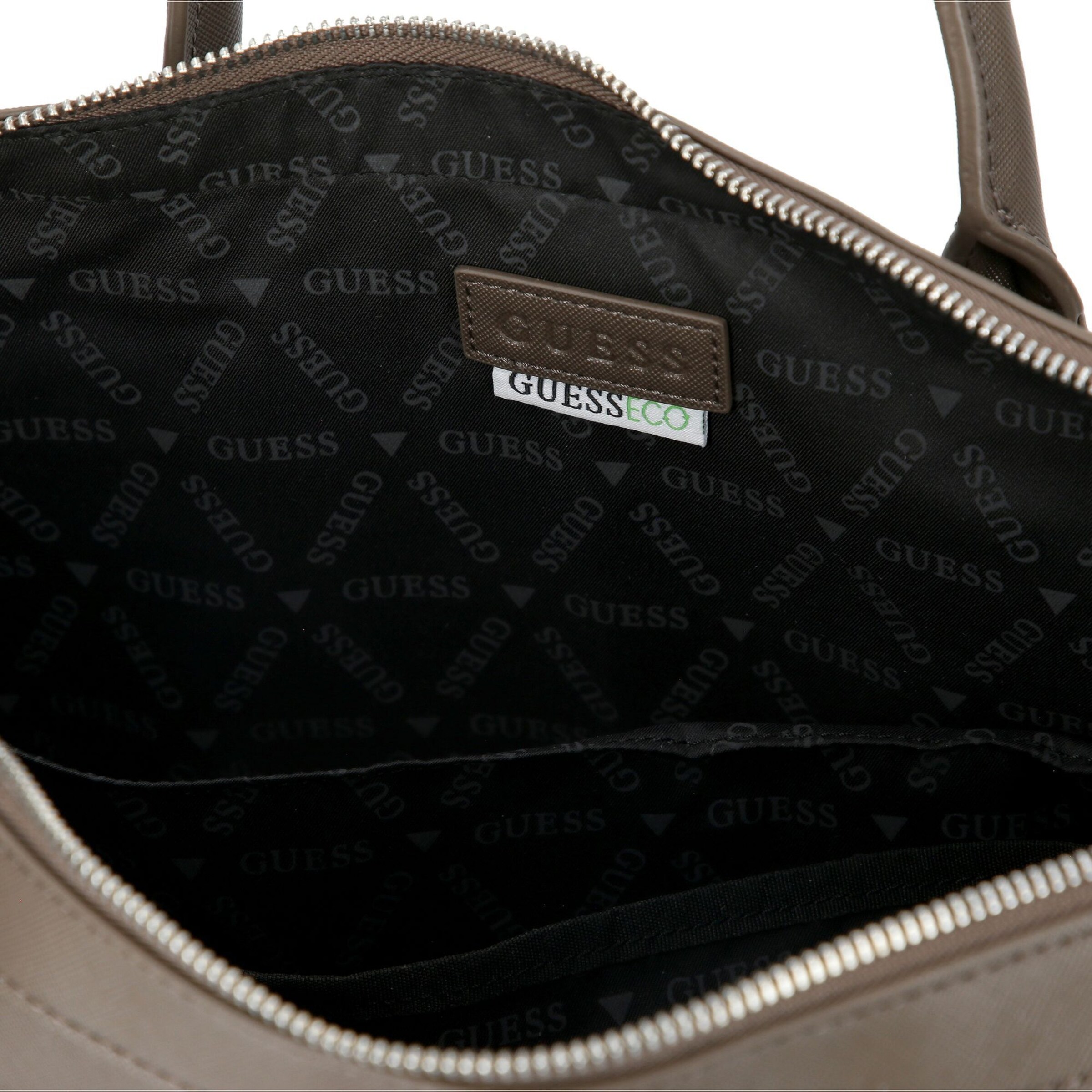 GUESS Document Bag 'Milano' in Brown