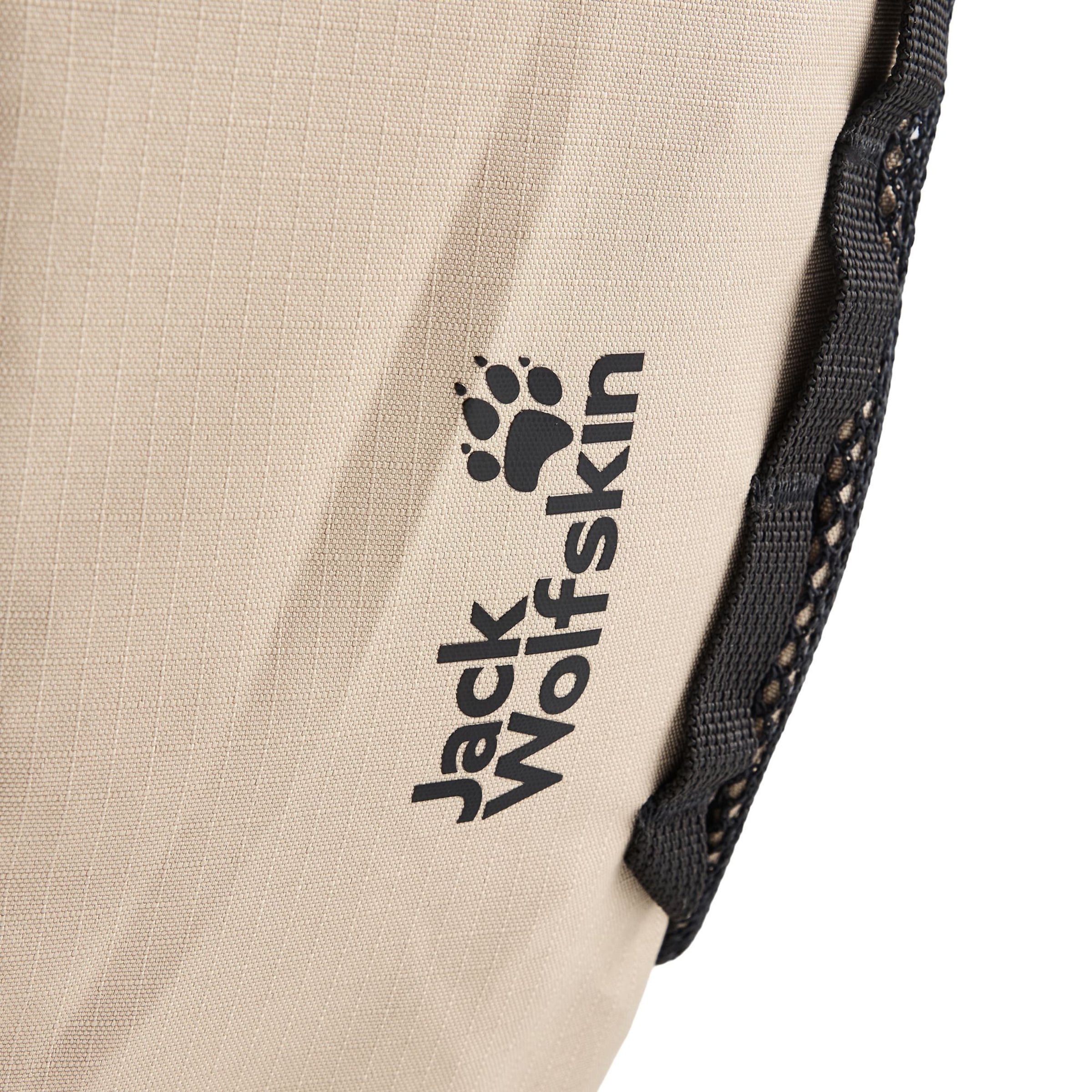 JACK WOLFSKIN Sportrugzak 'Velocity' in Beige