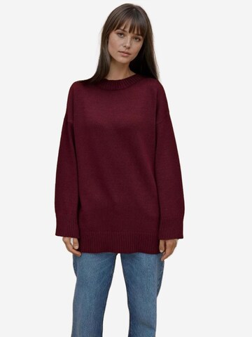 Hiccup Sweter w kolorze czerwony