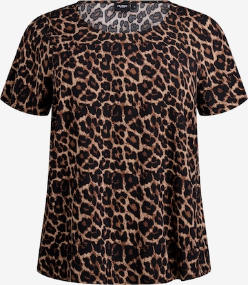 Flash by ZizziBluza 'Flbilly' - smeđa boja: prednji dio