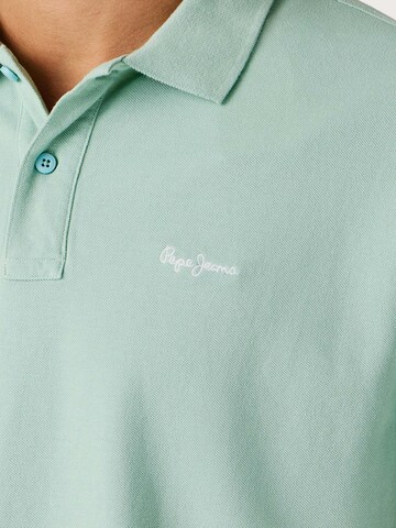 Maglietta 'Oscar' di Pepe Jeans in verde