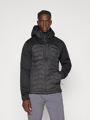 Veste outdoor 'BYHALIA' ICEPEAK en noir : devant
