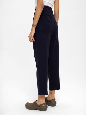 Loosefit Pantalon à pince Anou Anou en bleu