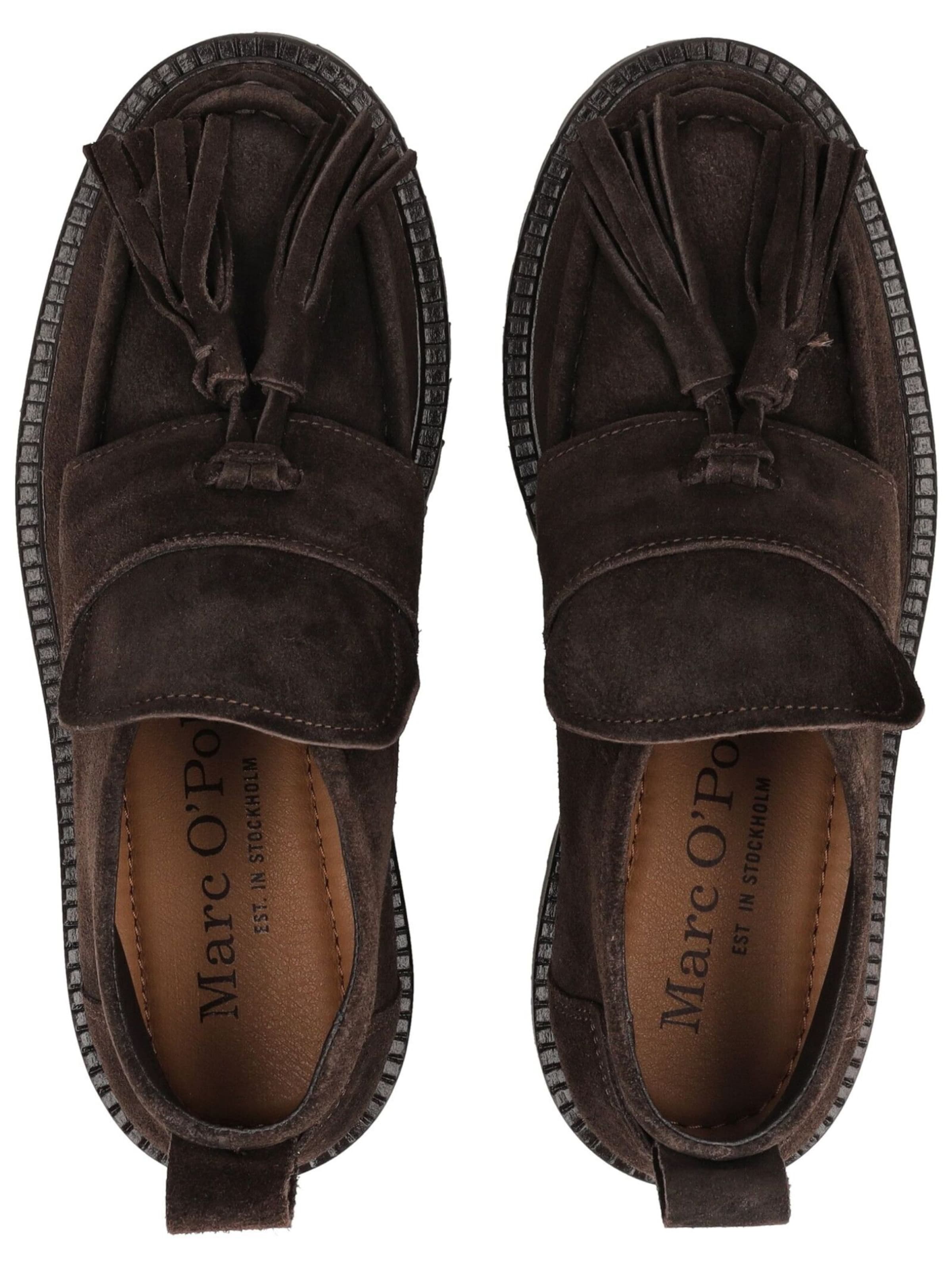 Marc O'Polo Moccasin in Brown