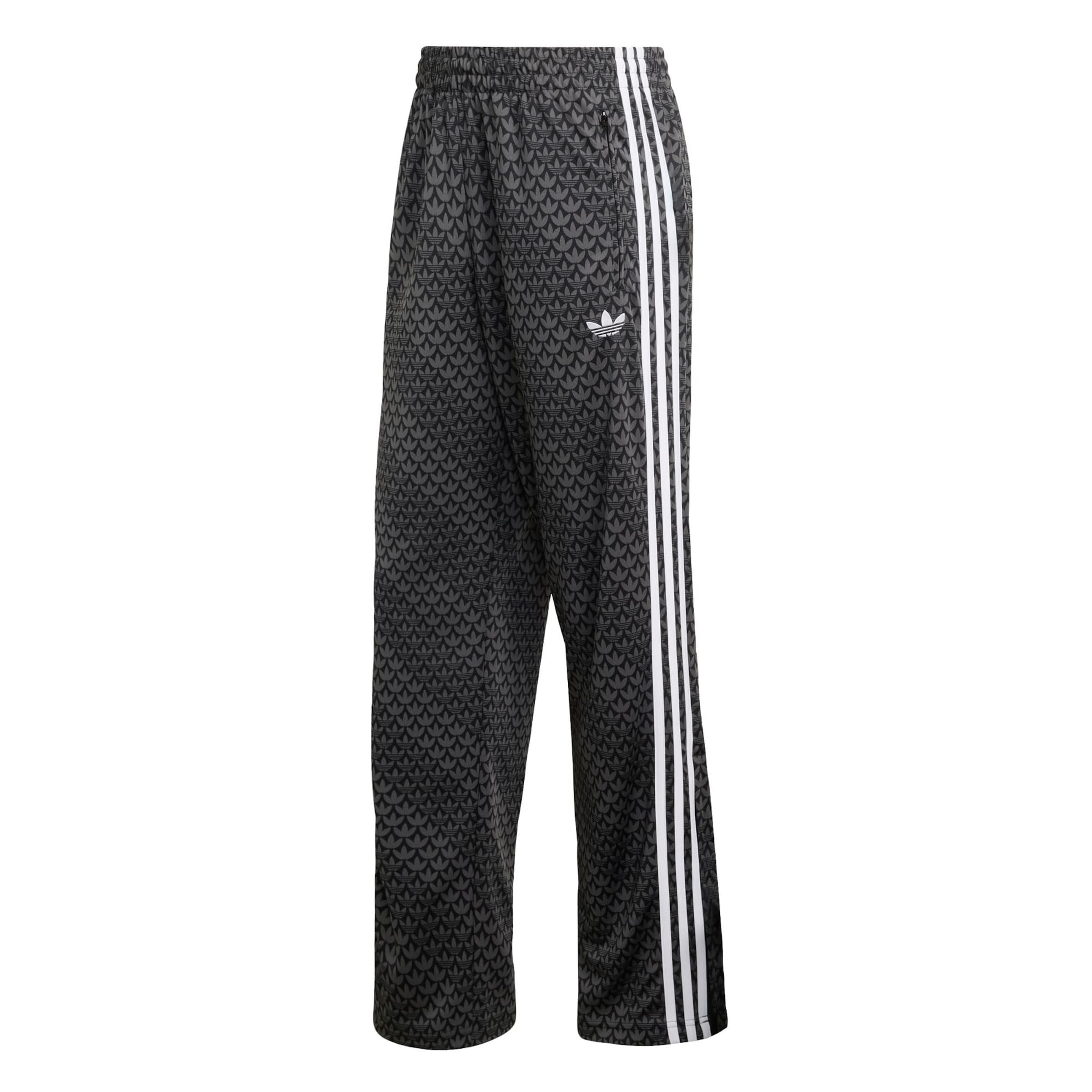 Loosefit Pantaloni 'Firebird' di ADIDAS ORIGINALS in nero: frontale