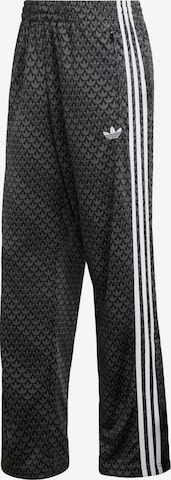 Loosefit Pantalon 'Firebird' ADIDAS ORIGINALS en noir : devant