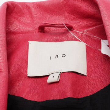 IRO Jacket & Coat in XXS in Red