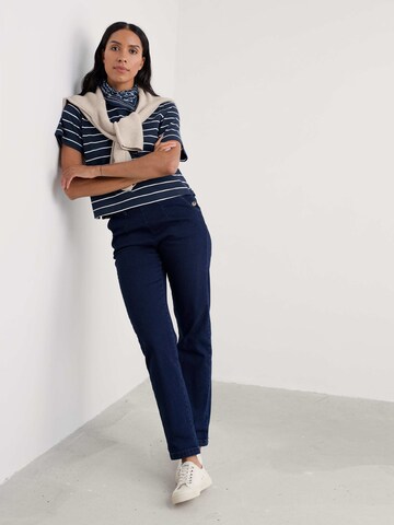 Regular Jean 'Waterdance' Seasalt Cornwall en bleu