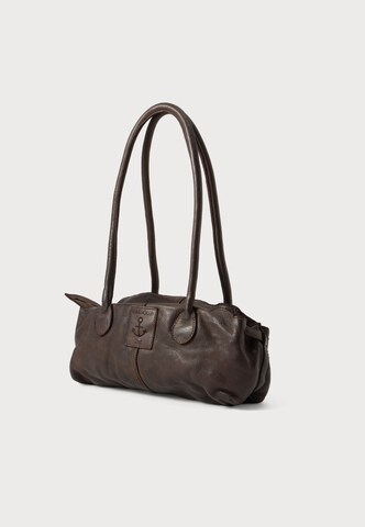 Borsa a spalla 'Adriella' di Harbour 2nd in marrone: frontale