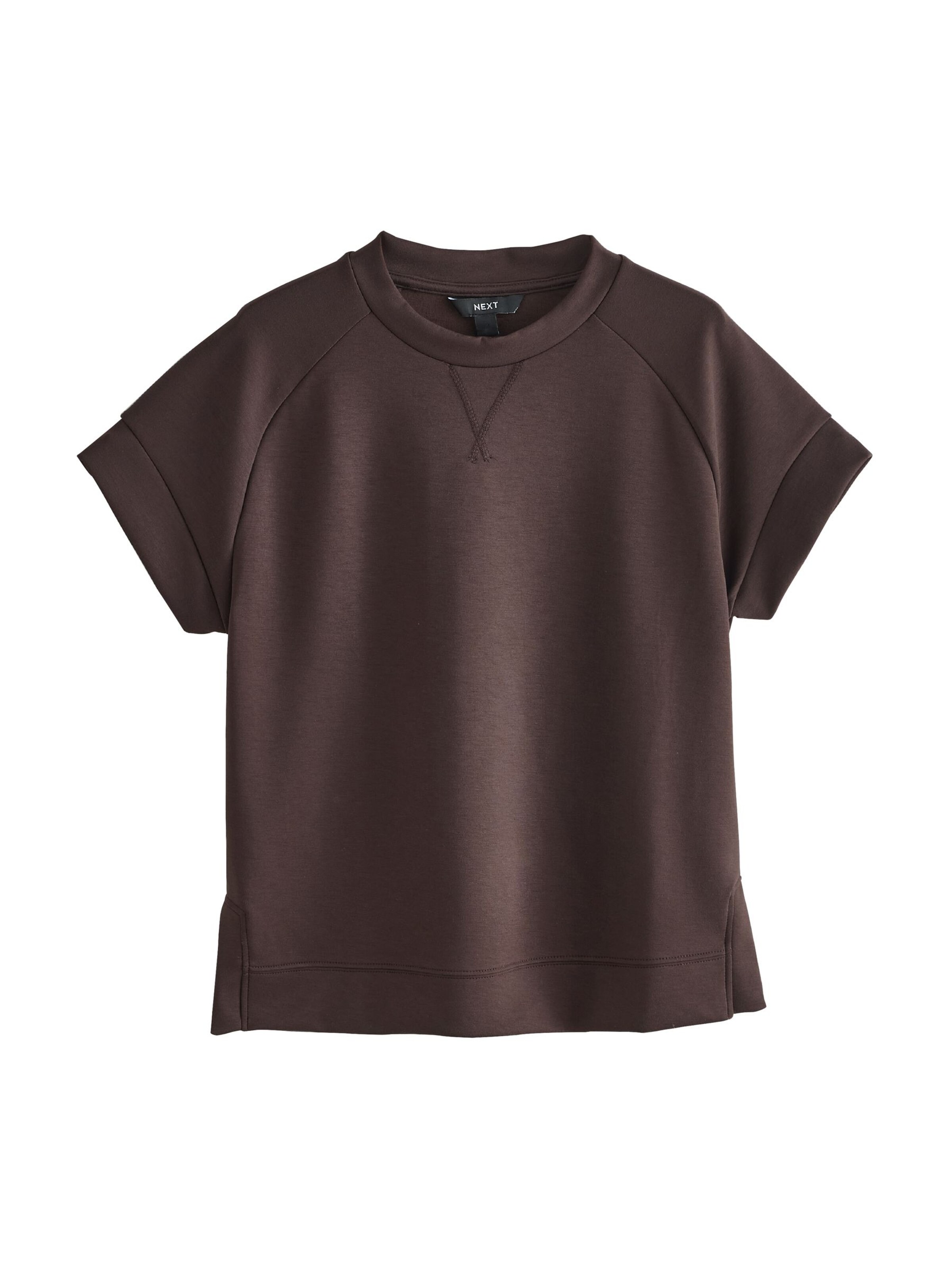 Next Tričko – hnědá: přední strana