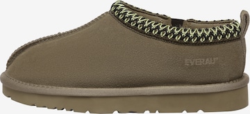 Everau Sisäkengät 'Wigeon' värissä vihreä: etupuoli