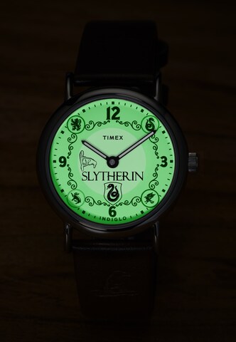 Montre à affichage analogique TIMEX en marron
