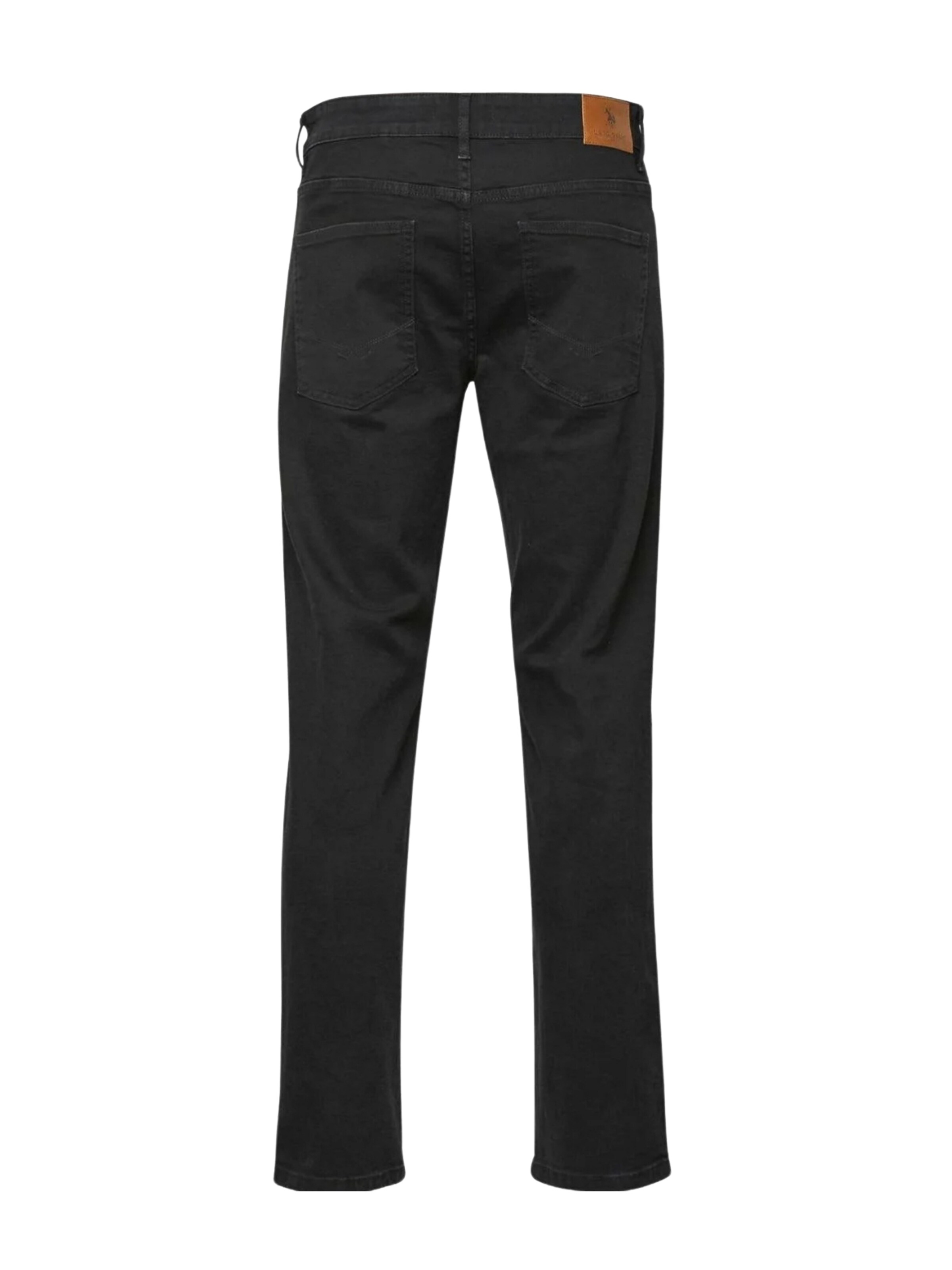 U.S. POLO ASSN. Regular Jeans 'UMBratt' in Black
