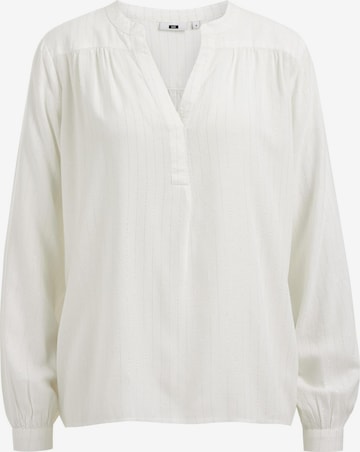 WE Fashion Блузка в Белый: спереди