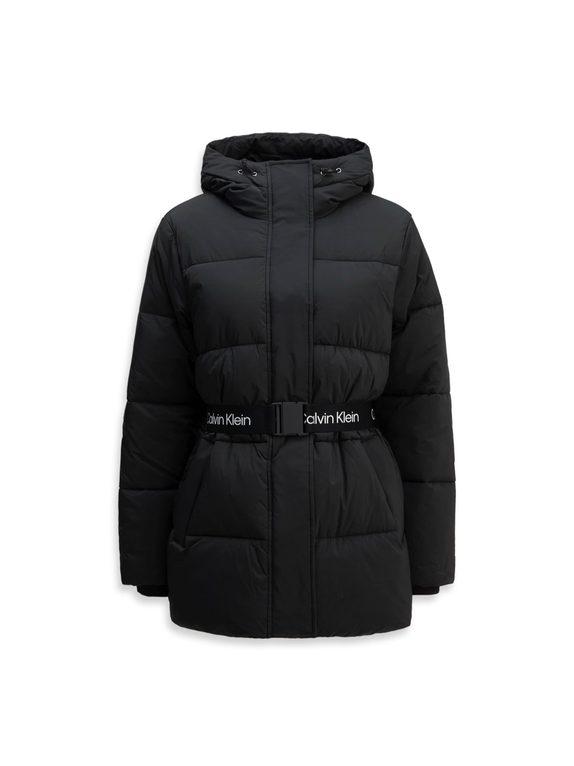 Calvin Klein Jeans Zimná bunda - Čierna: predná strana