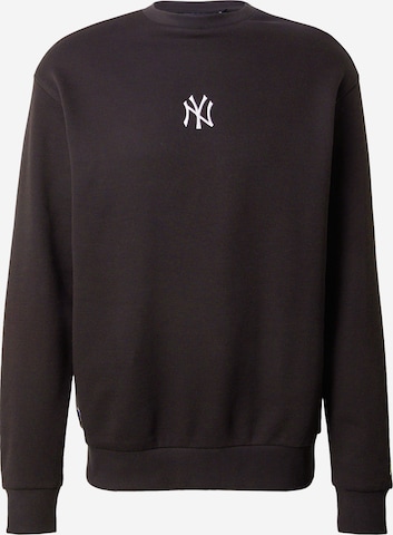 NEW ERA Pullover in Braun: Vorderseite