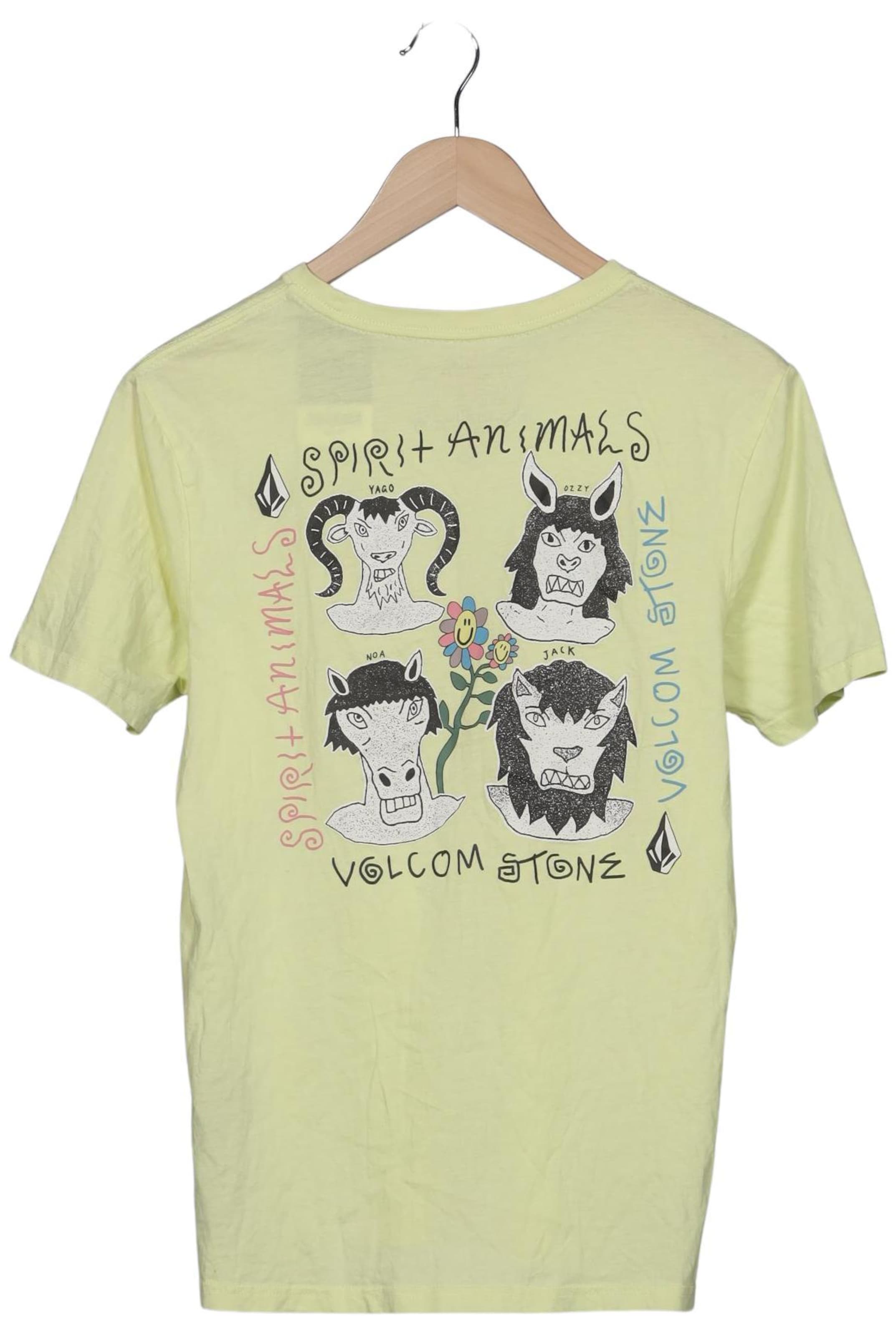 Volcom T-Shirt XS in Gelb