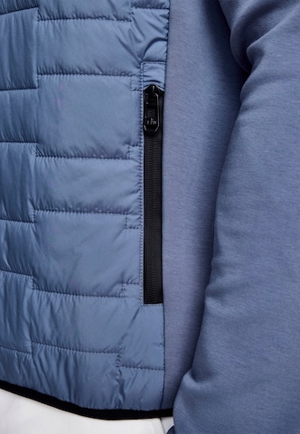 NEW CANADIAN Steppblouson 'Hybrid' in Blau