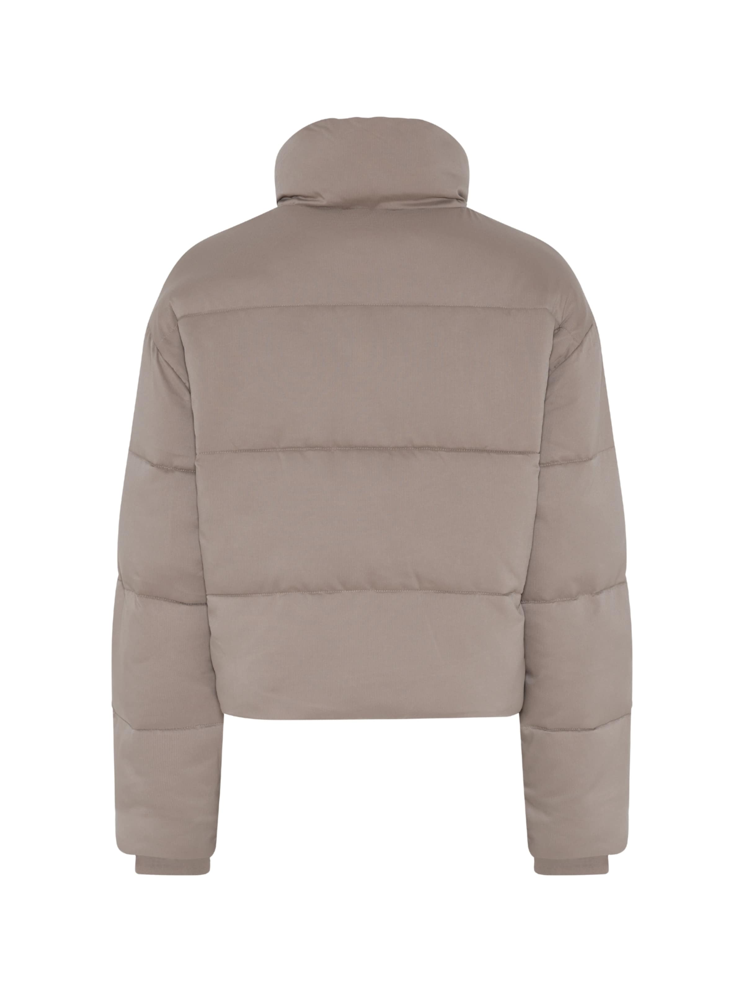 Girlfriend Collective Jacke 'Puffer' in Grau