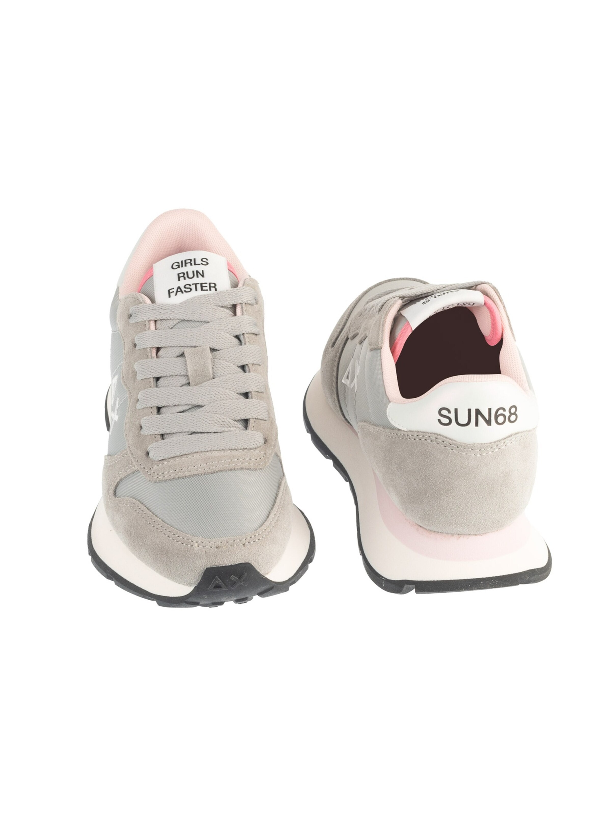 SUN68 Sneakers 'SUN68 Ally Solid' in Grey