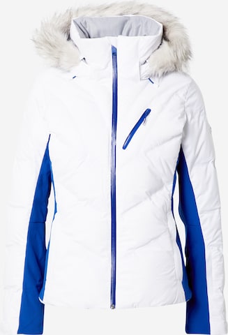 ROXY Outdoor Jacket in White: front