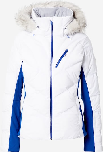 ROXY Veste outdoor en bleu / blanc, Vue avec produit