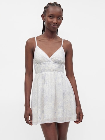 HOLLISTER Mekko värissä valkoinen