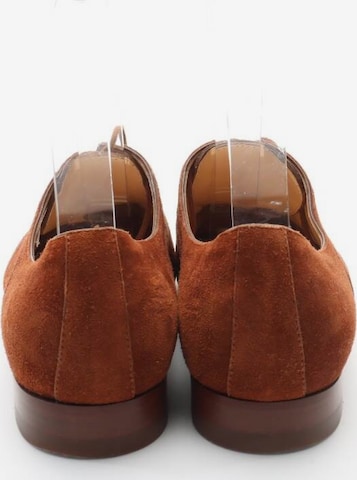 Santoni Flats & Loafers in 36,5 in Brown