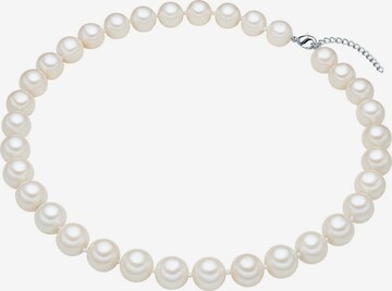 Rafaela Donata Necklace in White: front