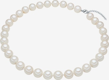 Rafaela Donata Necklace in White: front