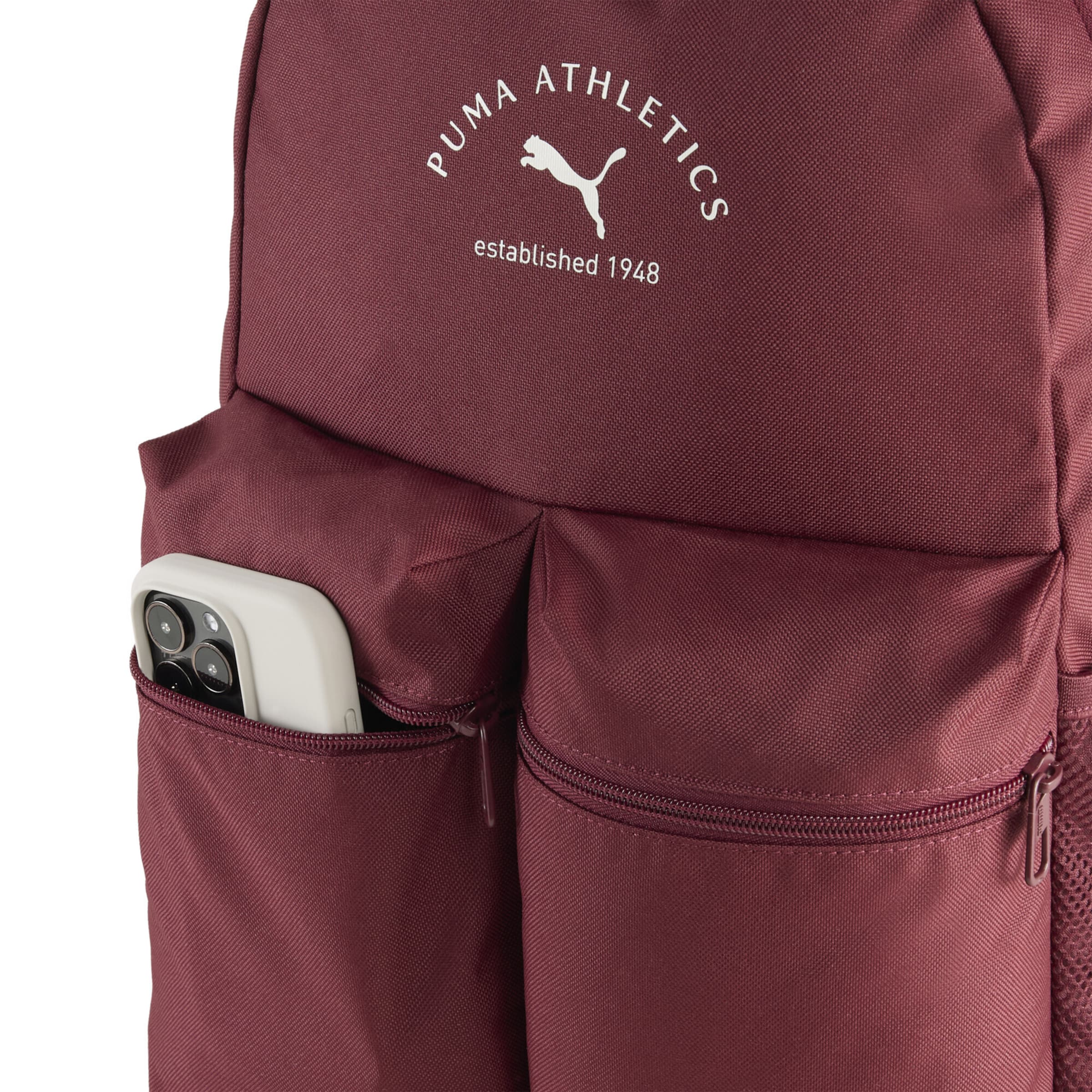 PUMA Backpack 'Phase Class' in Red