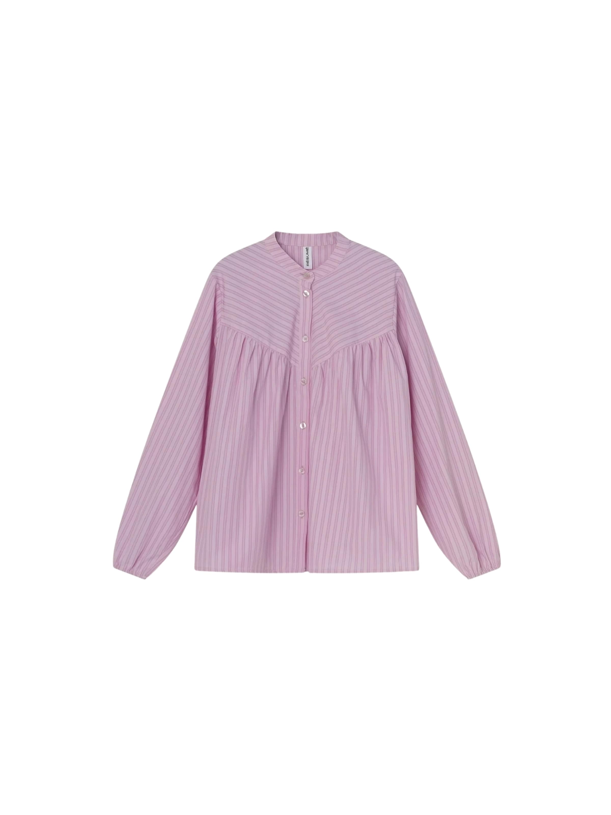 Résumé - Camiseta ' MilleaRS ' en rosa: frente