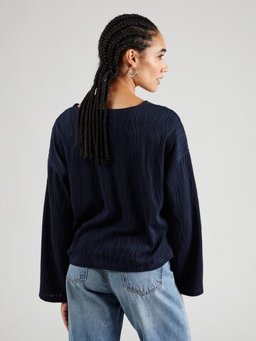 VERO MODA Πλεκτή ζακέτα 'VMELLIE' σε μπλε