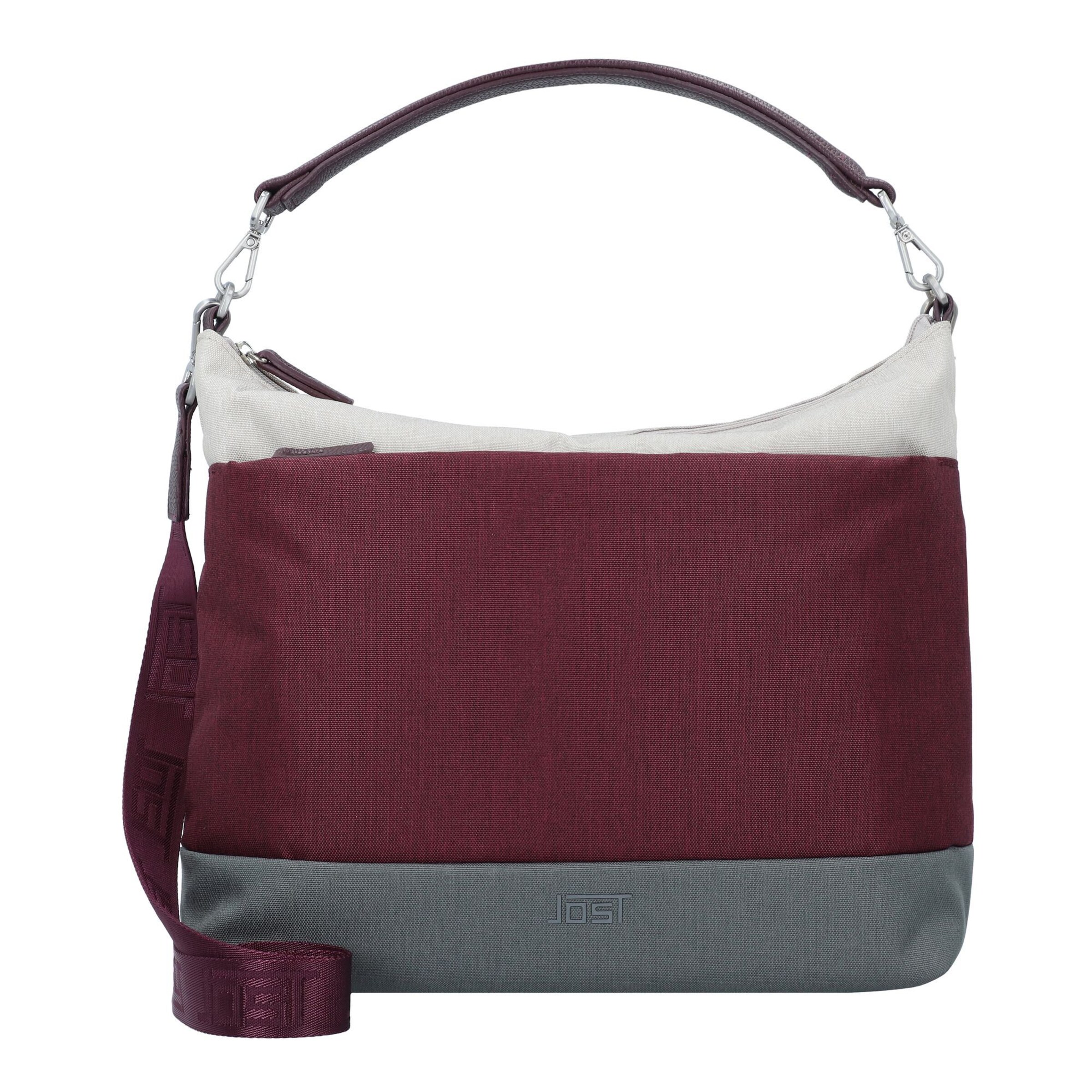 JOST Schultertasche in Rot: Vorderseite