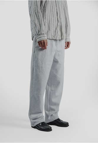Pockies Loosefit Broek 'Cabin Faux' in Grijs: voorkant