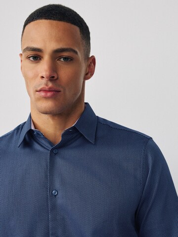 Next Regular fit Overhemd in Blauw