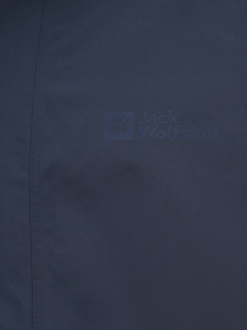 JACK WOLFSKIN Outdoorjacke 'Stormy Point' in Blau