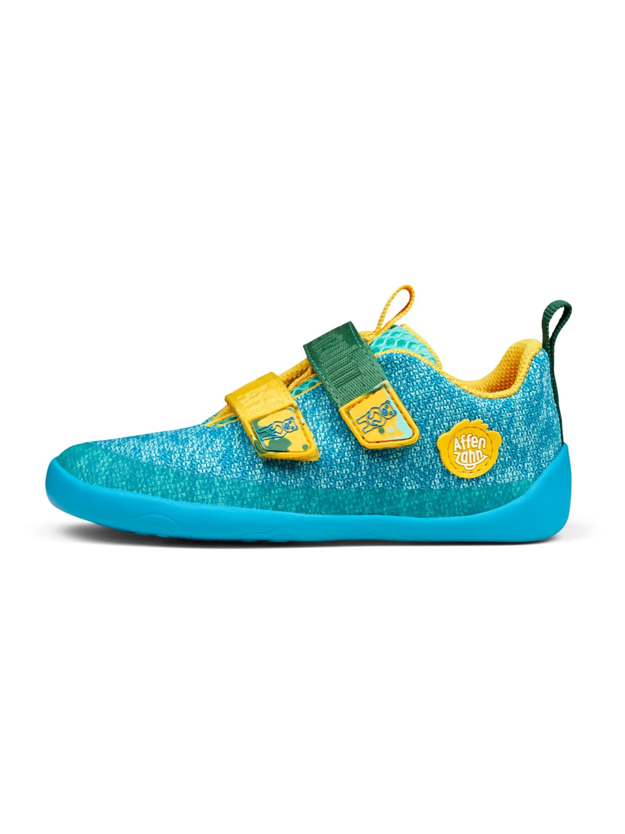 Affenzahn Sneakers 'Happy' in Blue: front